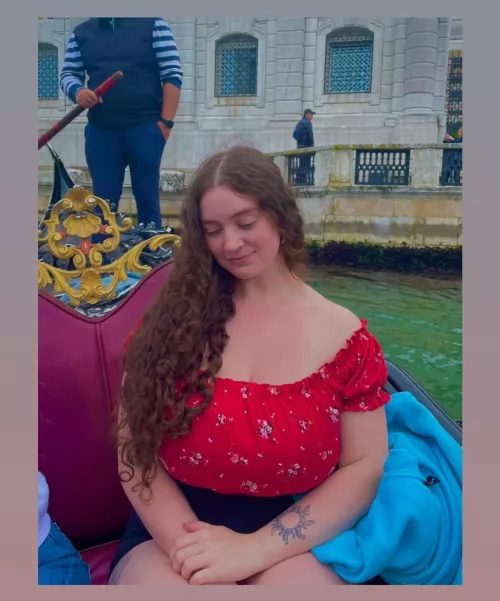 she brings floats by Apprehensive-Sun7599