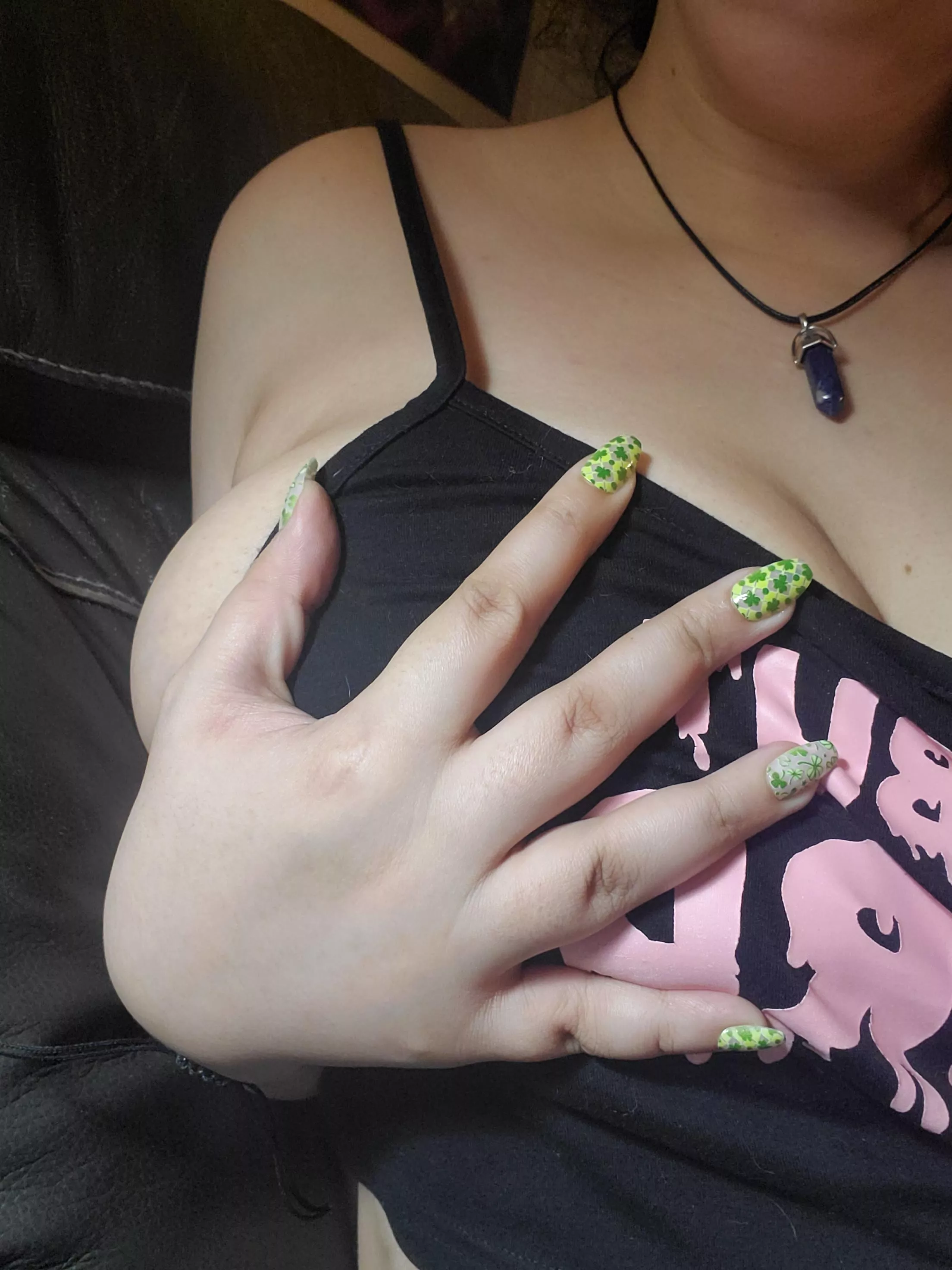 St patties day nails 💖 posted by StoneyRaver