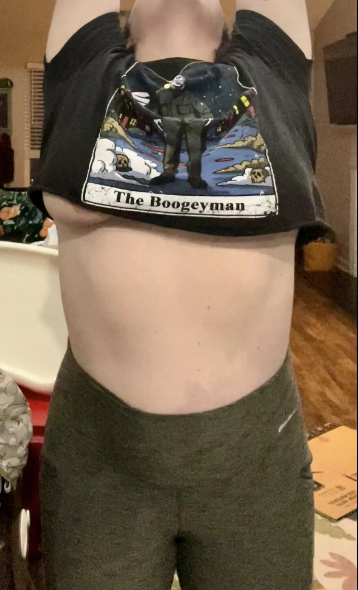 Starting the day off with a good stretch posted by Muscle_Mummy