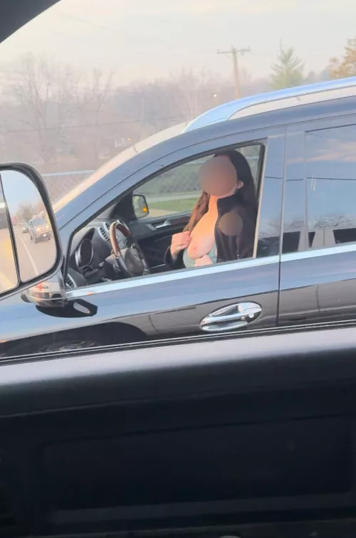 Stuck in traffic…. by Tempsoicanupvote