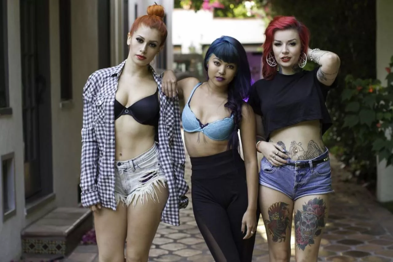 Suicide Girls posted by RemoveGullible8131