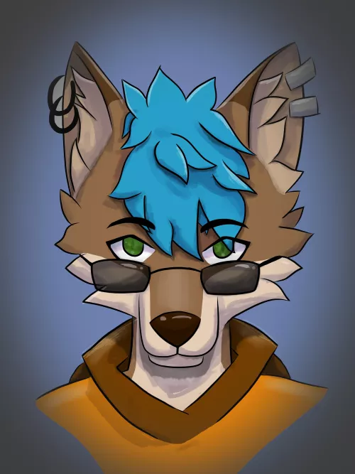 Sunglasses make you cooler.....right? by Samoth921