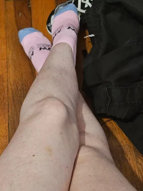 Take them off for me  by KatsLuckyPaws