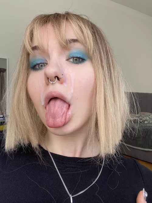 Tastes so good when drips on my tongue by keysipurple