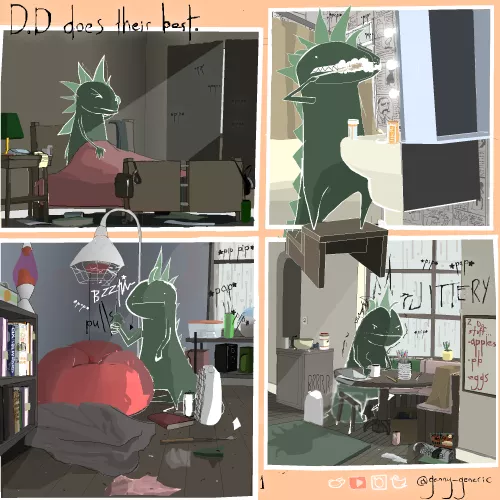 the backup jitters.... by genny_beans