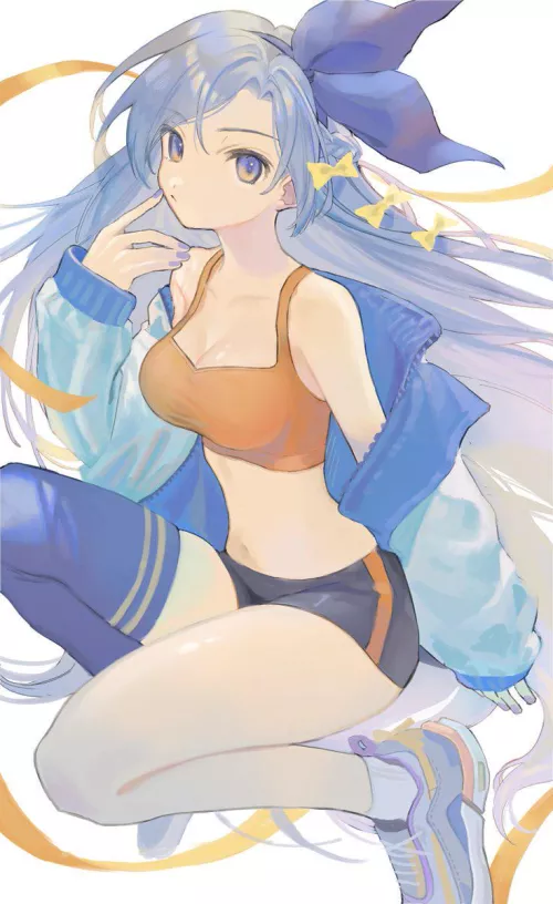 The beautiful Minah [Artist's Original] by NotSuitedForWoona