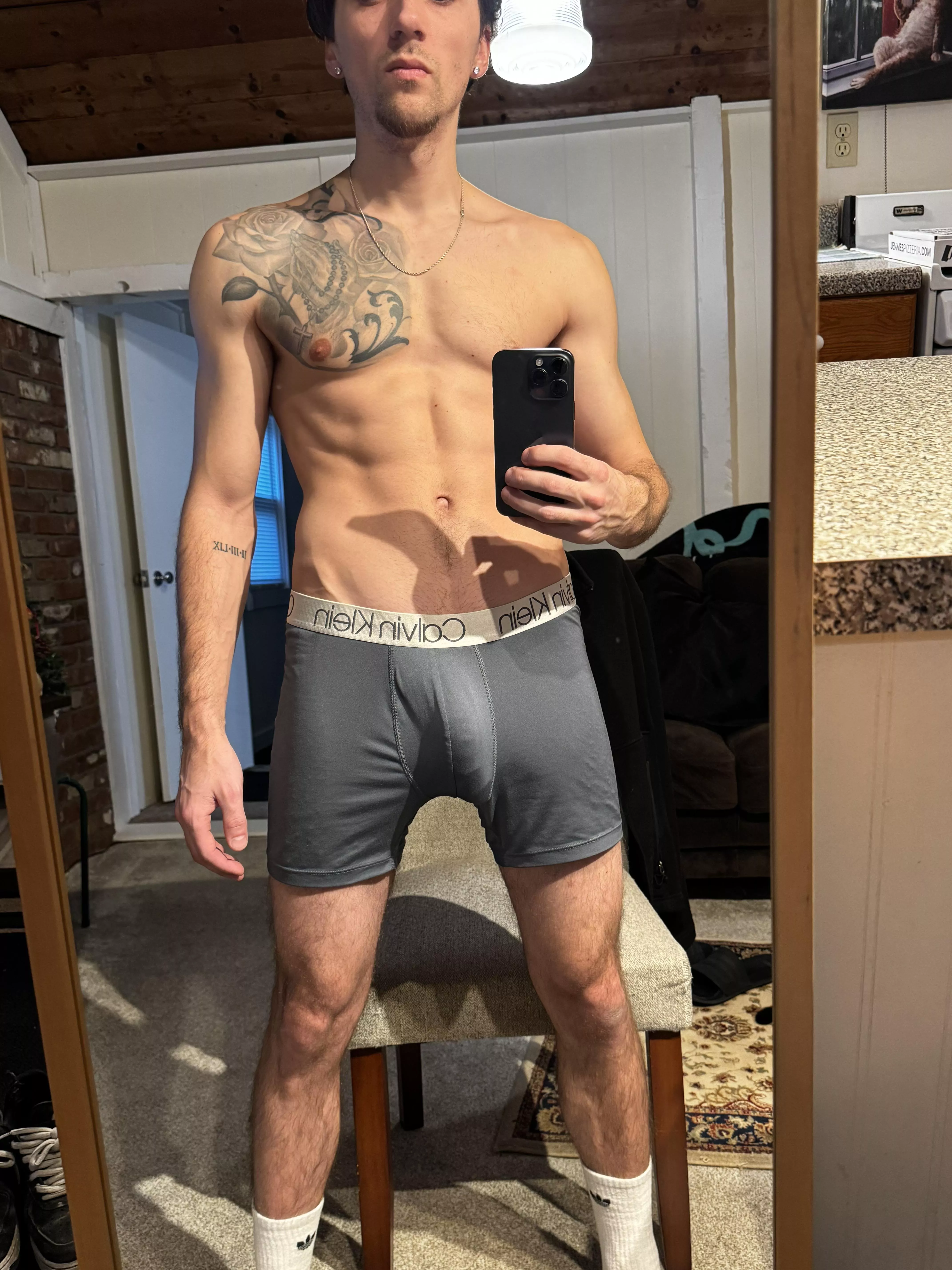 the Grey Calvin’s look good??  posted by eightinchstoner