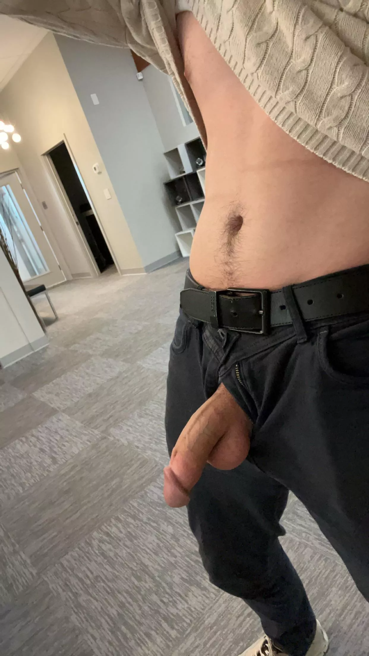 There’s A Meeting Out The Door 😈 🤫  posted by DomSera