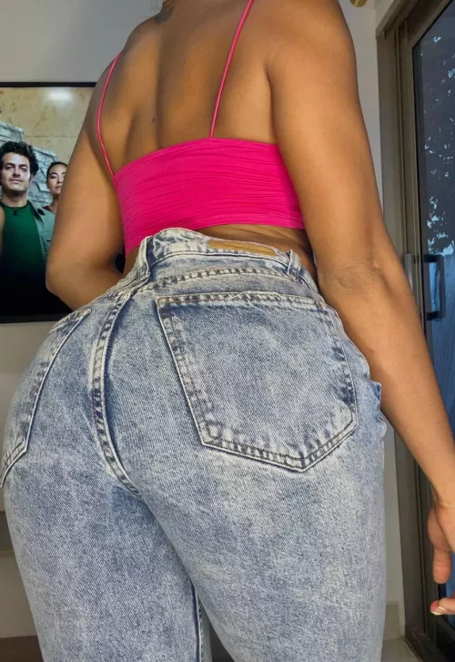 These jeans are so fun to wear out by Clarissa_Joan