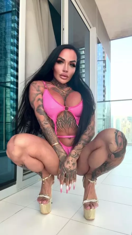 They're big so you can blow big loads on them by Allegra_Brunnet