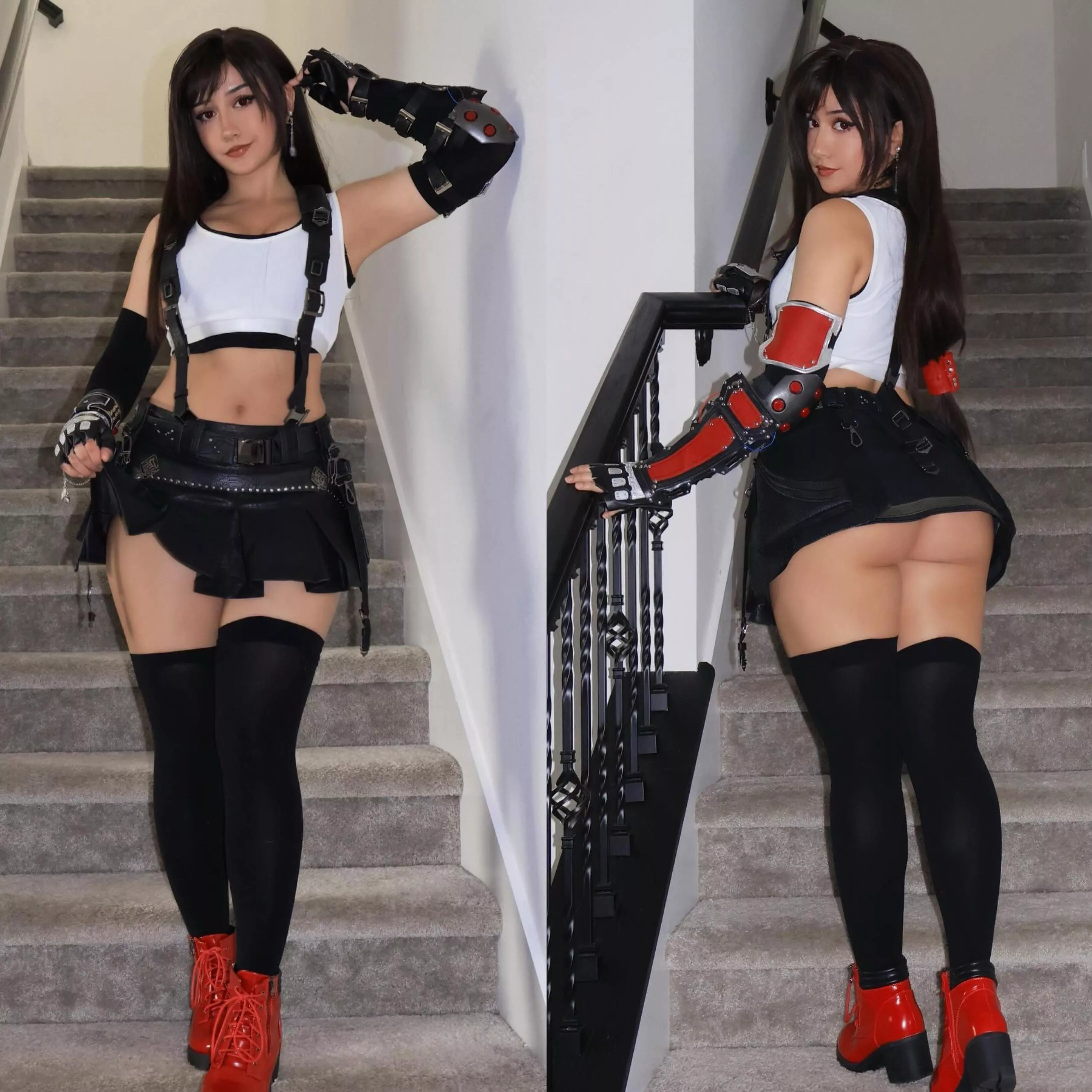 Tifa Lockhart cosplay by Natiitussy posted by natiitussy