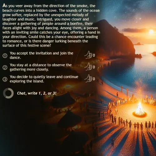 Tips on getting word out on multiple-choice live adventure stream? by Philipp