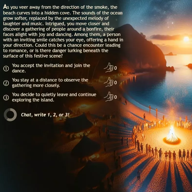 Tips on getting word out on multiple-choice live adventure stream? posted by Philipp