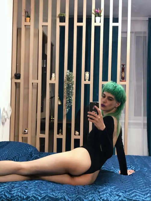 wanna caress my tiny butt? by kiki_morra