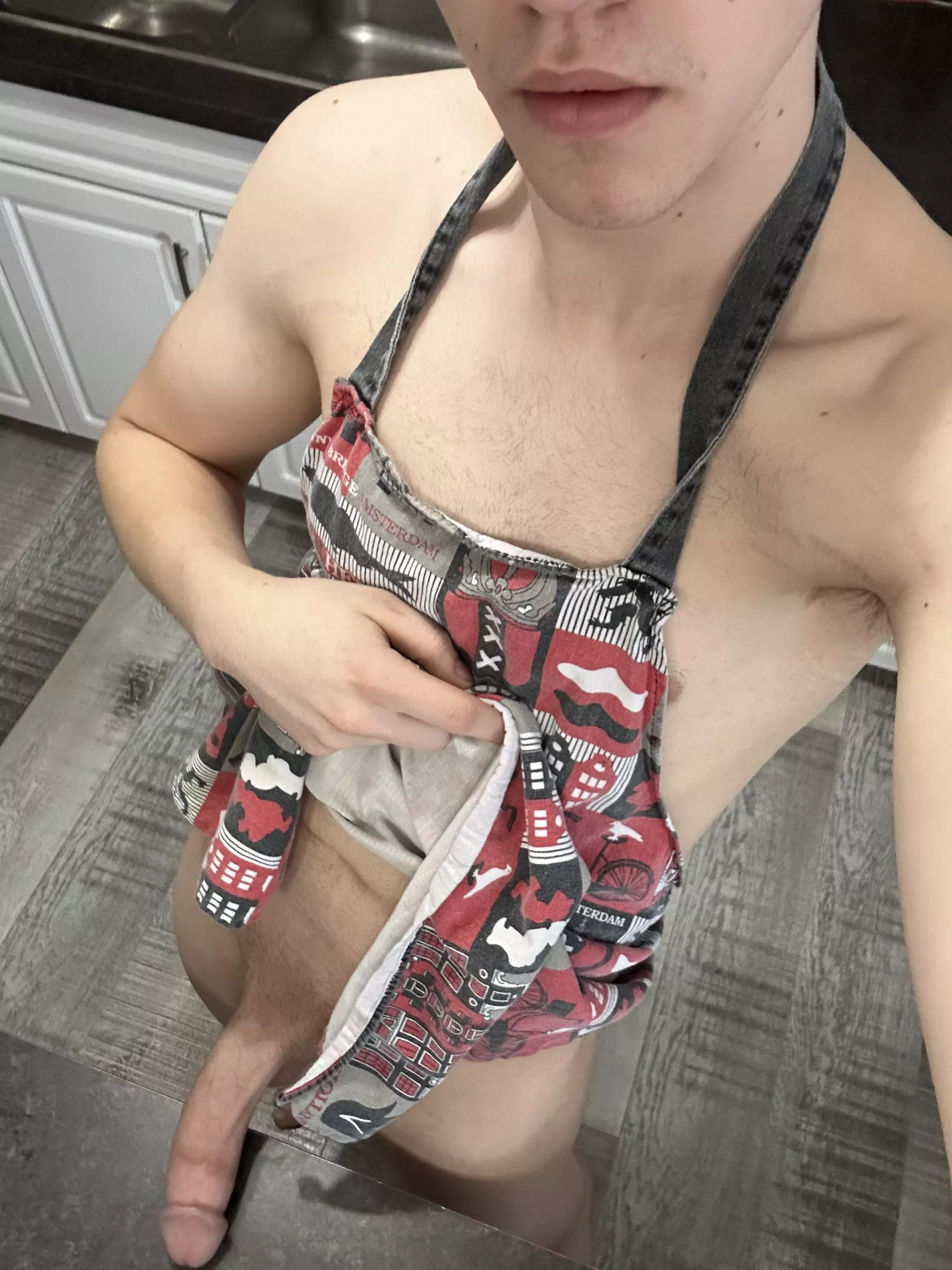 Wanna come bake with me? 😈🎂  posted by DutySlight