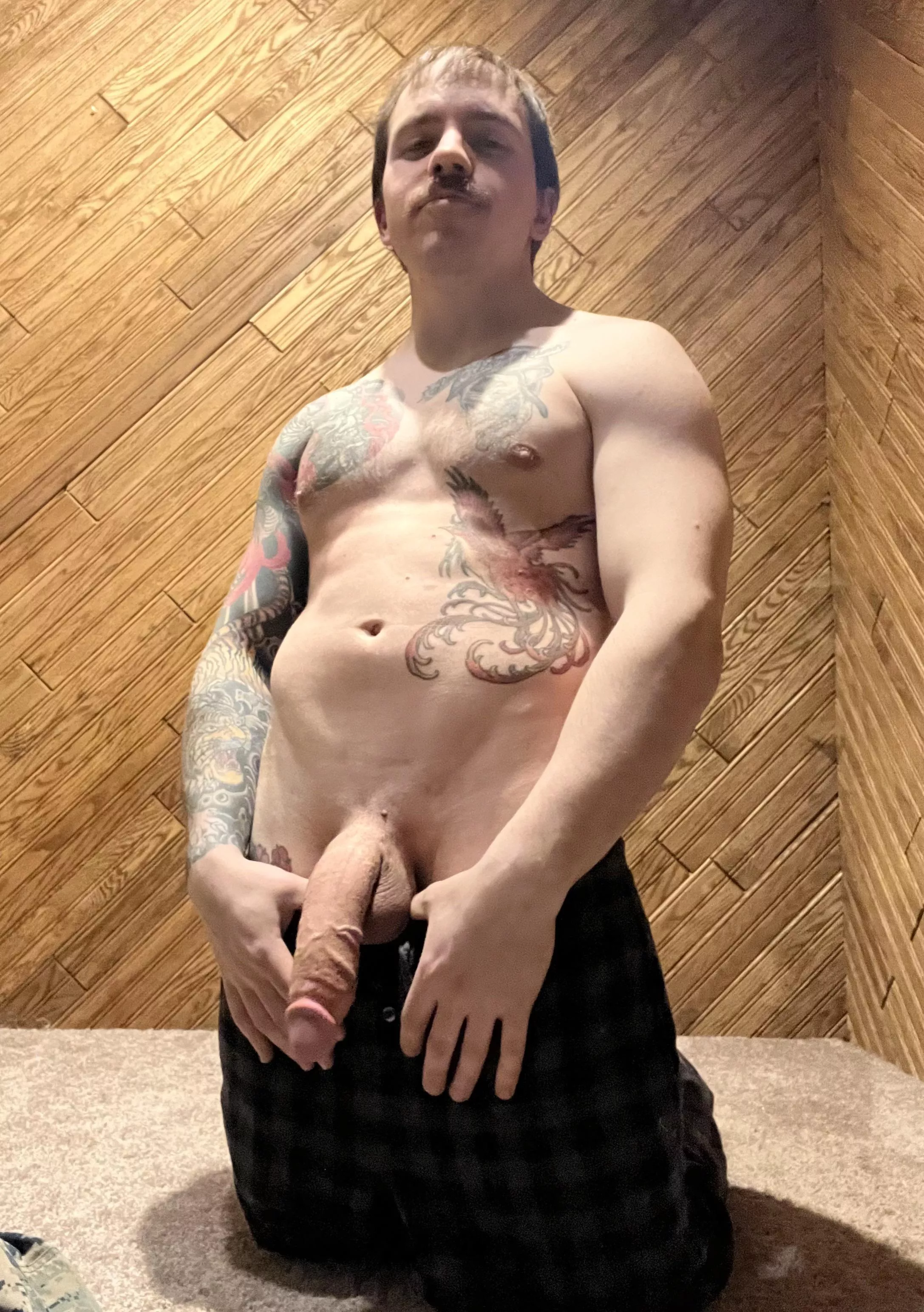 Wanna hang out in our PJs? posted by ShaftasticShenanigan