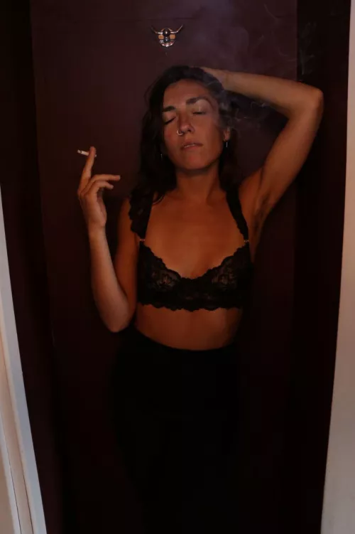 Wanna puff on this while we get busy? by Salvaje_lutxi