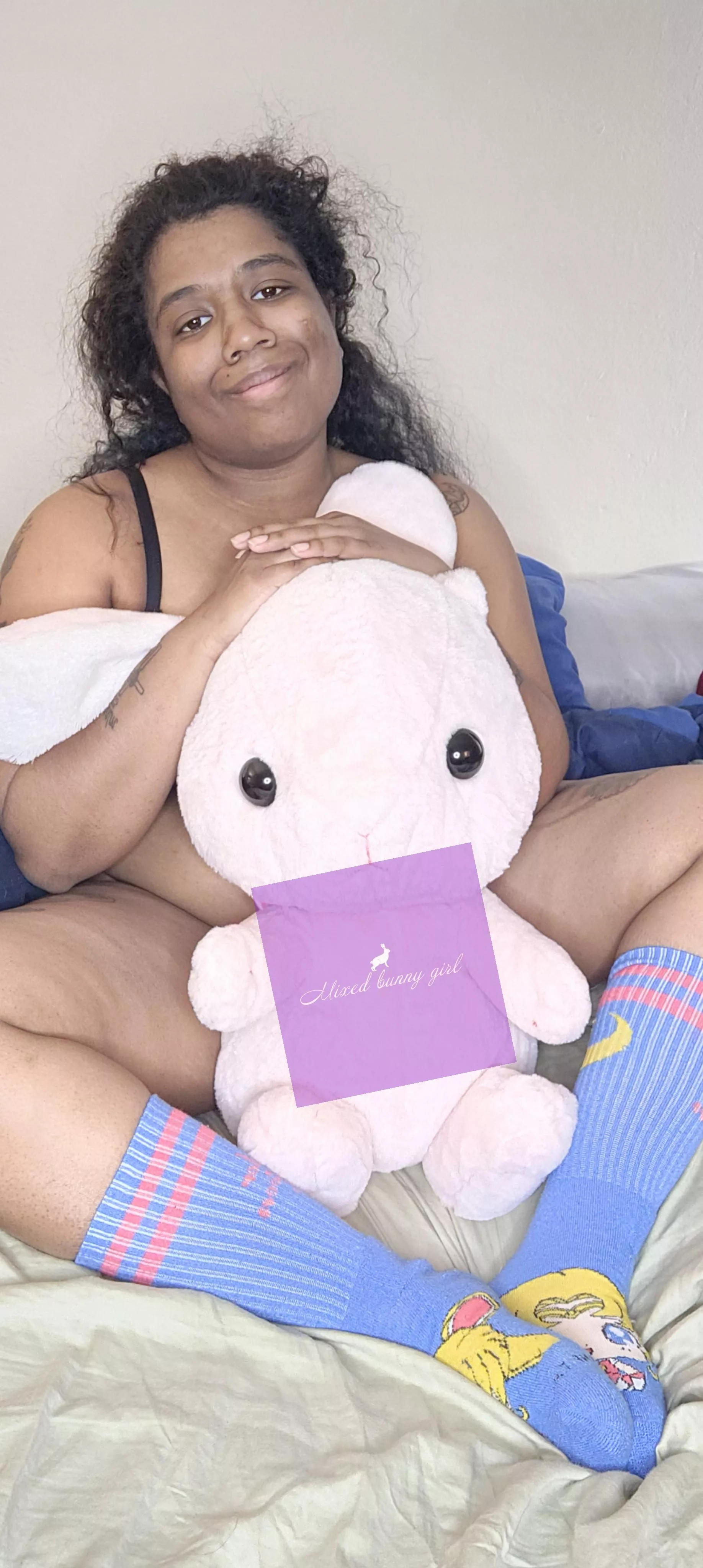 Want to play and cuddle with me [F]  posted by Mixedbunnygirl