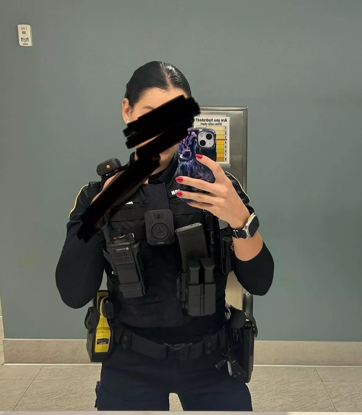 What About A Uniformed Chicana? posted by RacoonBandit22