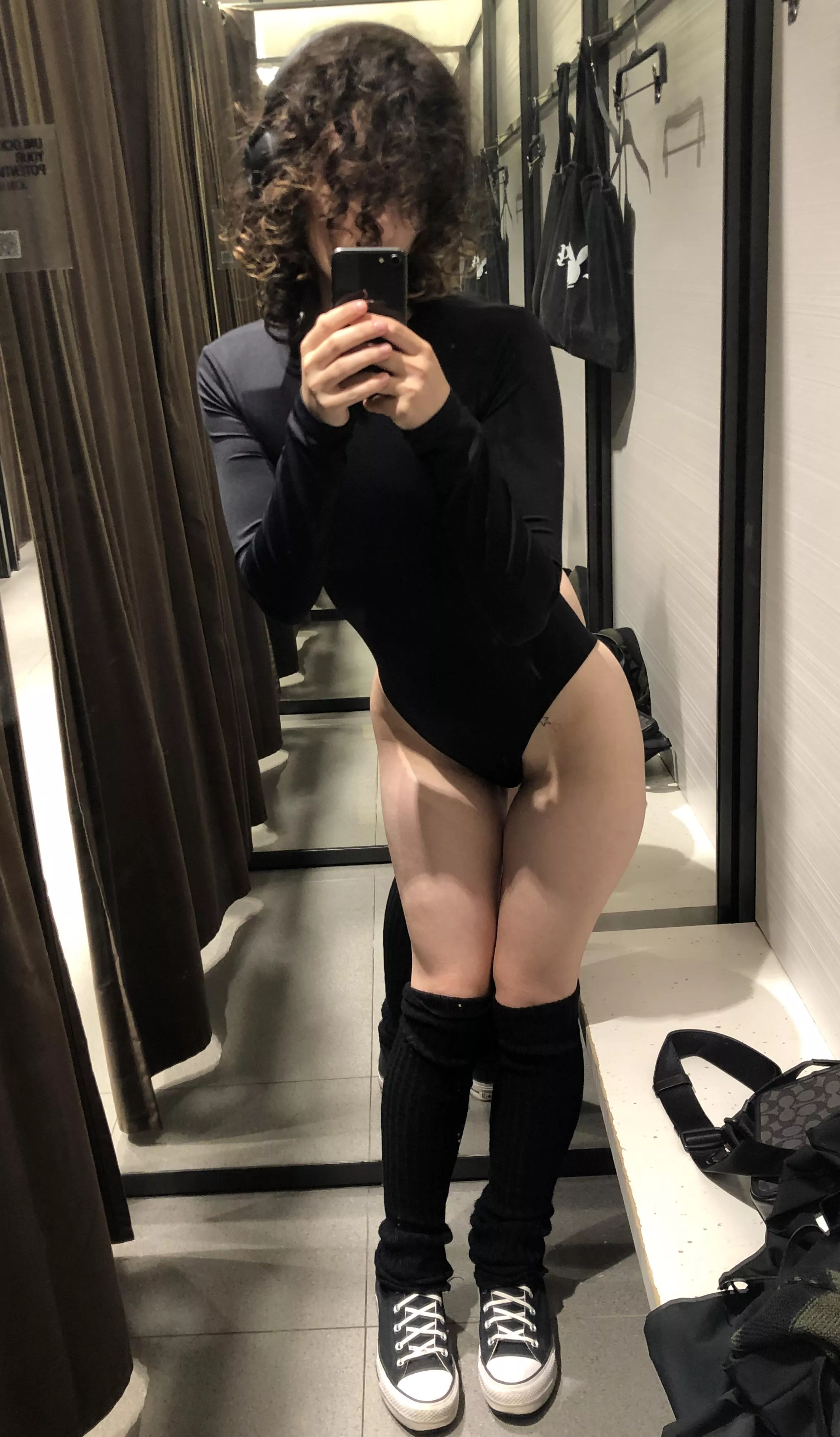 What do you think of my new outfit 🤭🎀 posted by Then_Comparison_8864