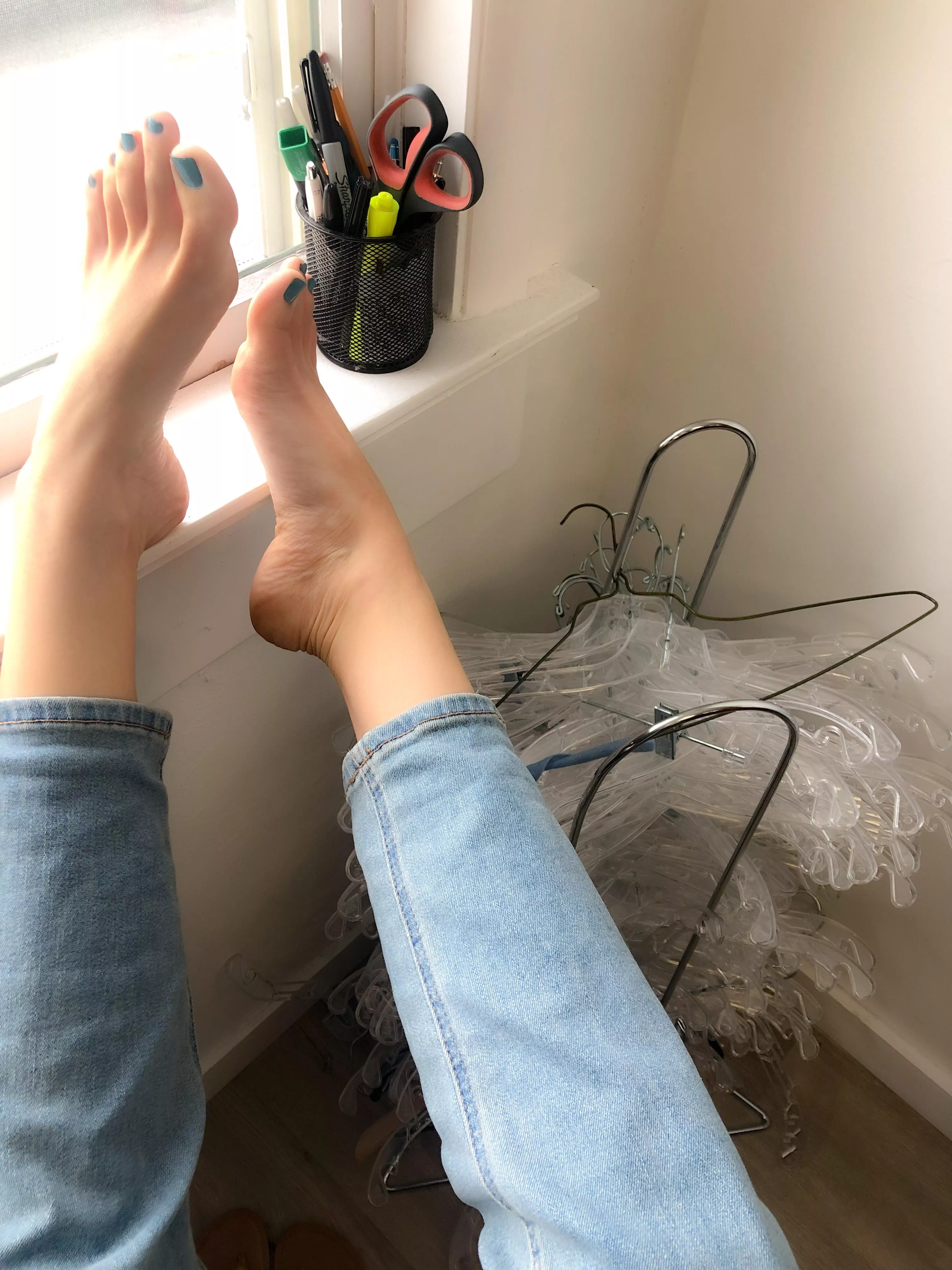 What do you think of the window display today? 👀  posted by CyprusTootsie11