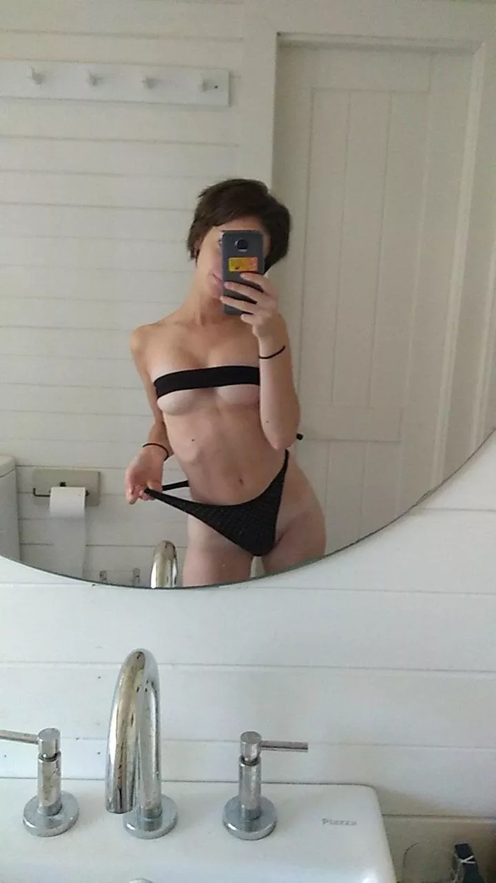 When I had short hair posted by franuella88