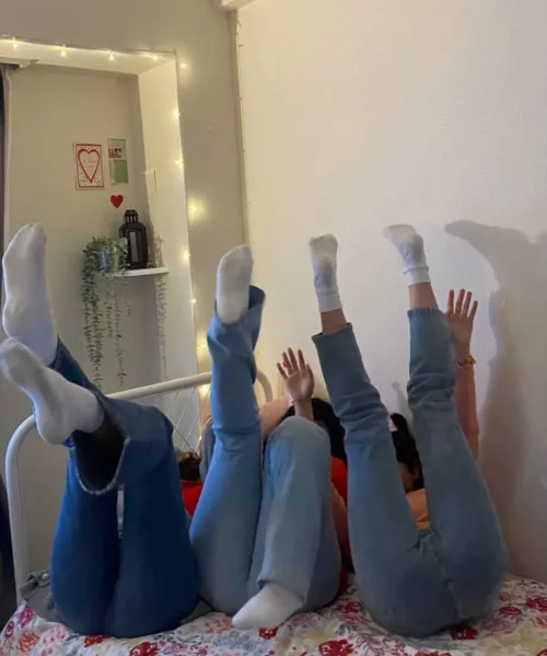 Wich one of us would you pick? Be honest [F] by Wooden_Character_453