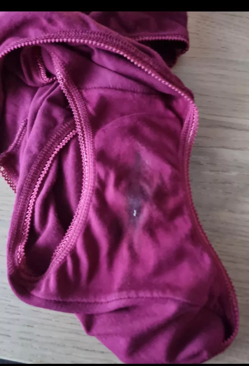 Wife's panties posted by welshwonderbeef