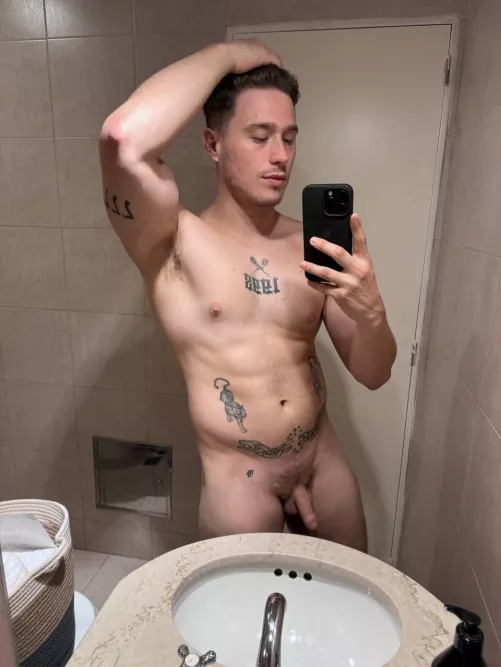 would you give me head in the bathroom? by Designer-Ant-8395