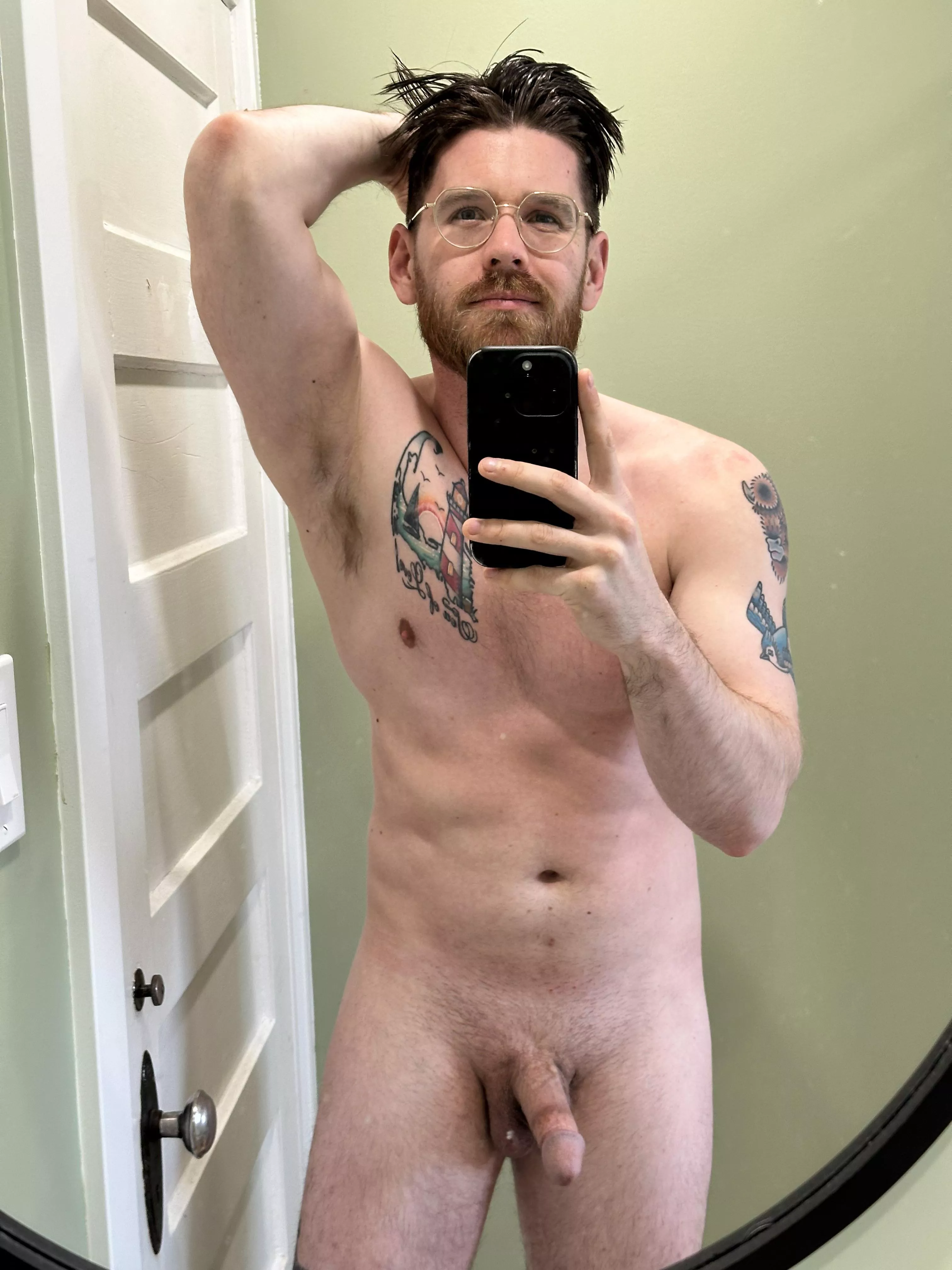 Would you mind a coworker who always sneaks off to take nudes posted by Cambhubby89