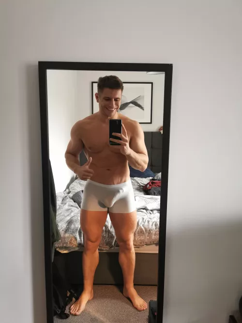 Would you mind me walking around in these undies? 😈 by BubblyMoment239