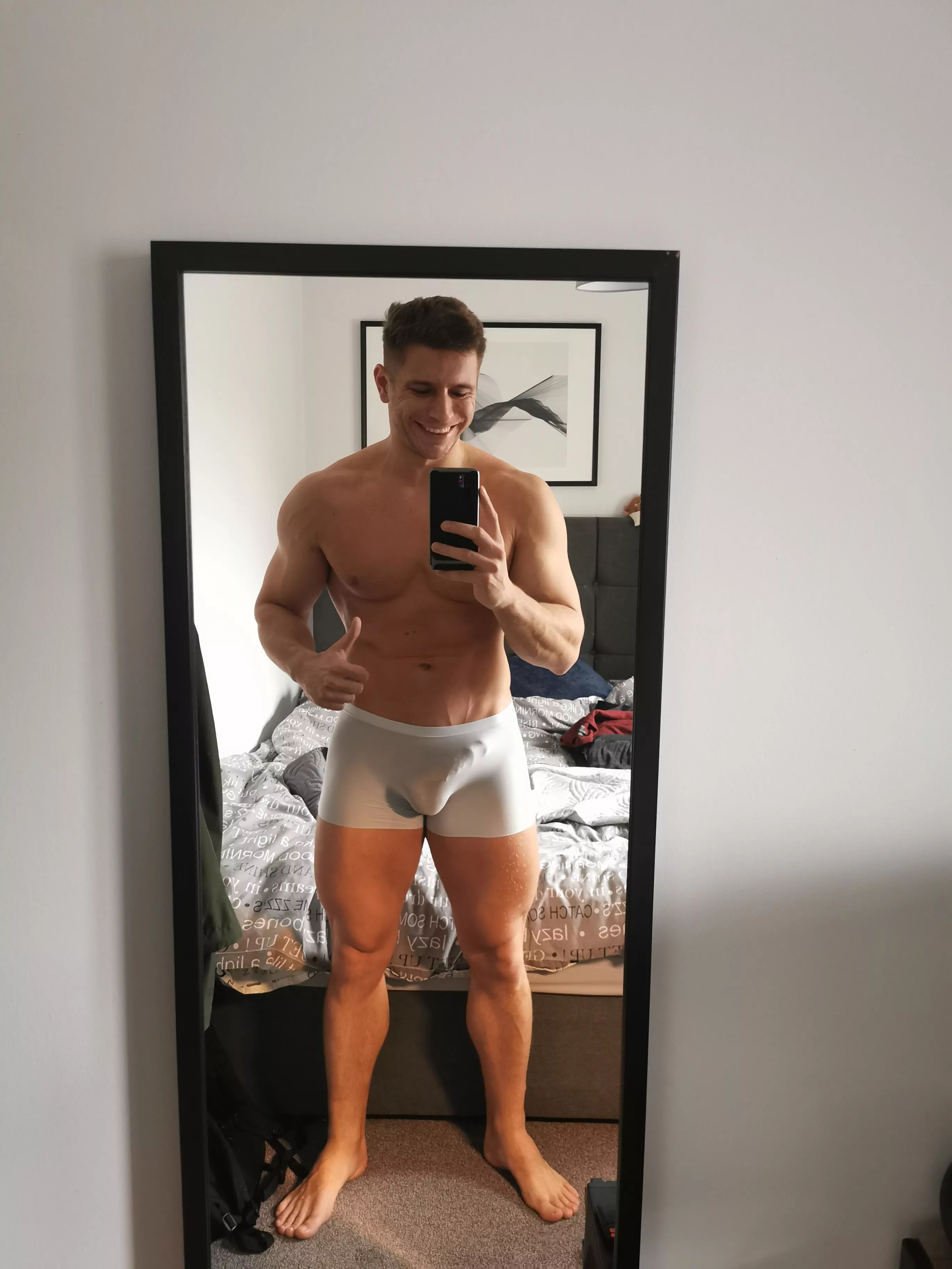 Would you mind me walking around in these undies? 😈 posted by BubblyMoment239