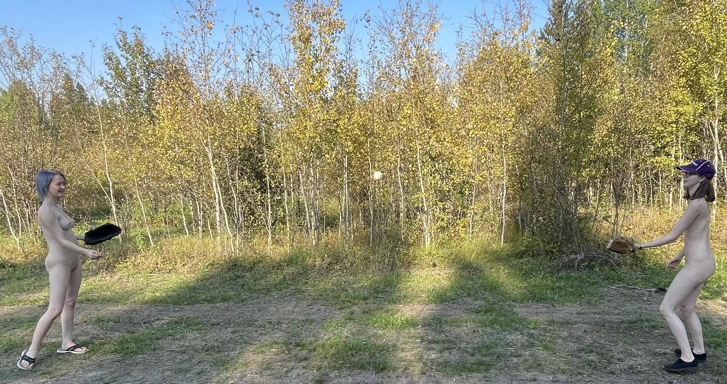 Yeah !!! Soon it will be Nake Babeball Season posted by No_Interview_6489