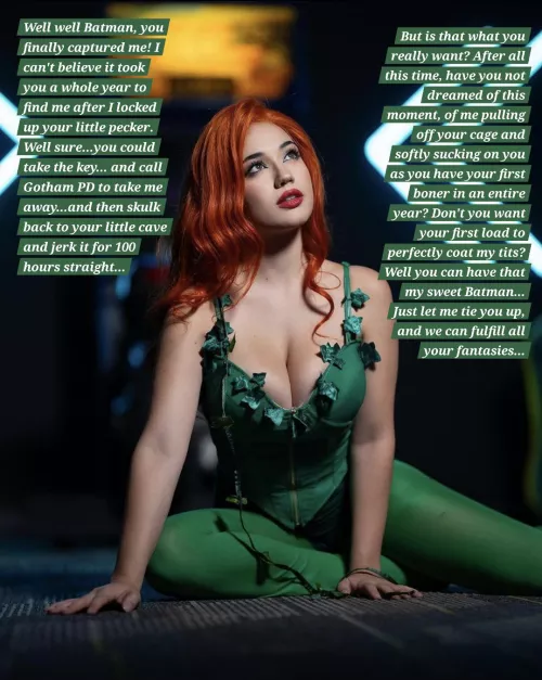 You finally catch her... by flamingzebraface3