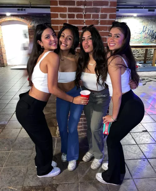 you get one night with one girl. who do you take home drunk after the party [4] by olivehairyyyy