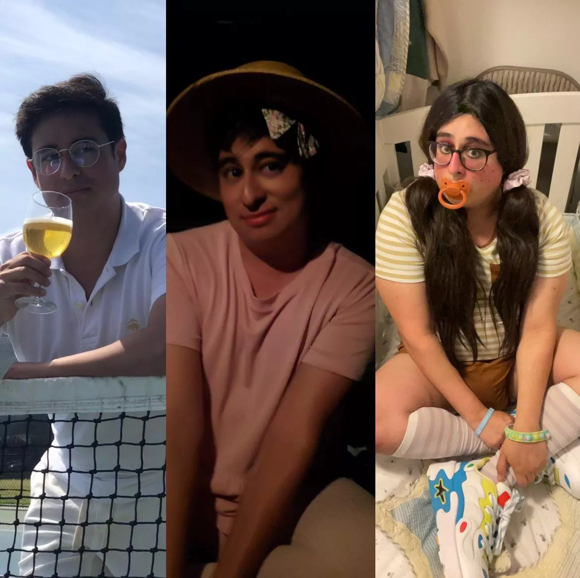 3 years of mommy’s guidance, I’m much happier now! posted by darling_darcy