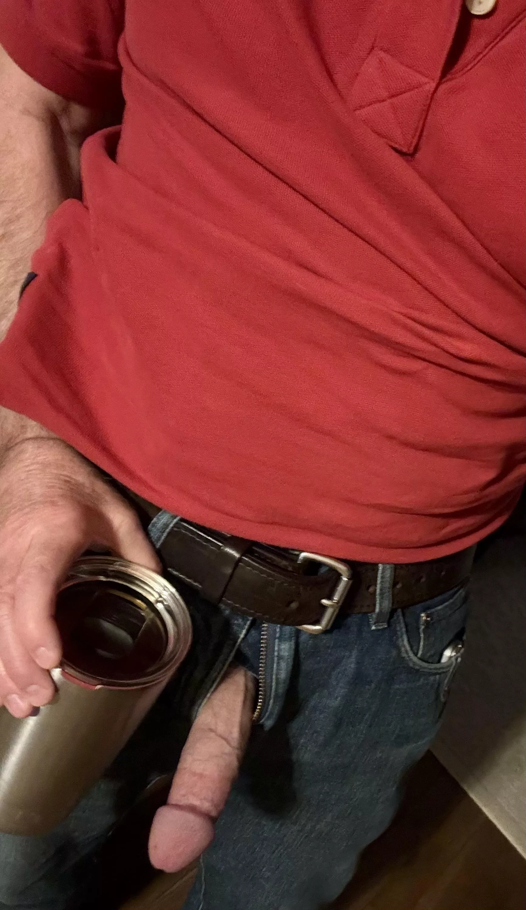 [60] I can wear red with this right? posted by funwhenwifesasleep