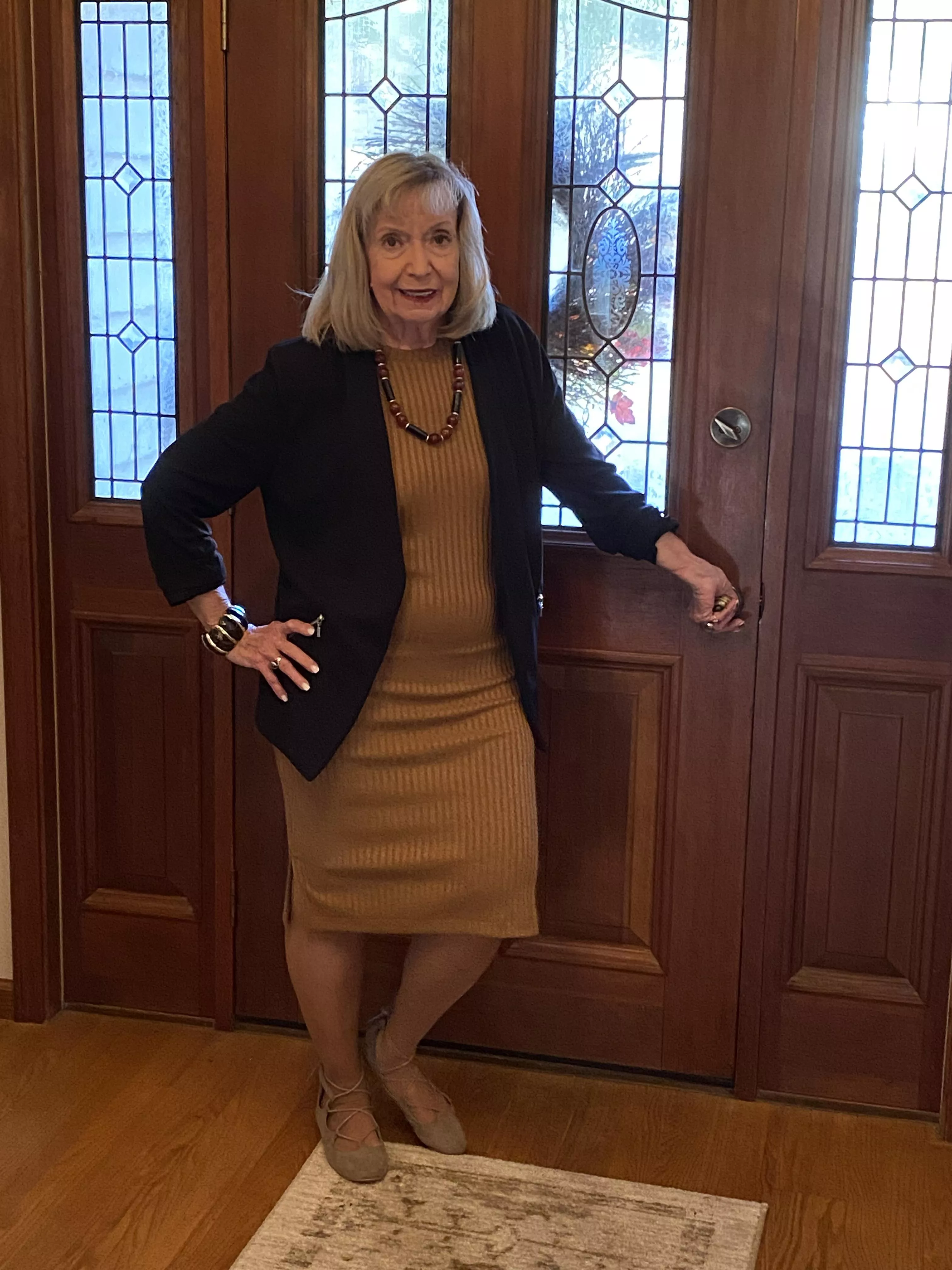 77 yr old grandmother posted by Joyful4664