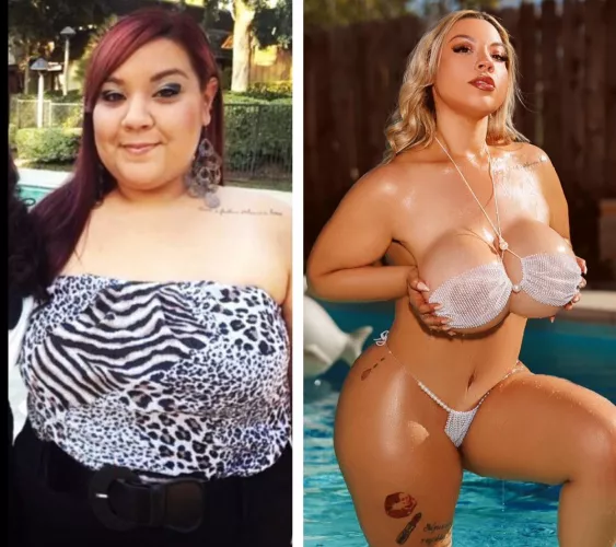 All I want to do now is show off my body [oc]  by BimboInTraining_