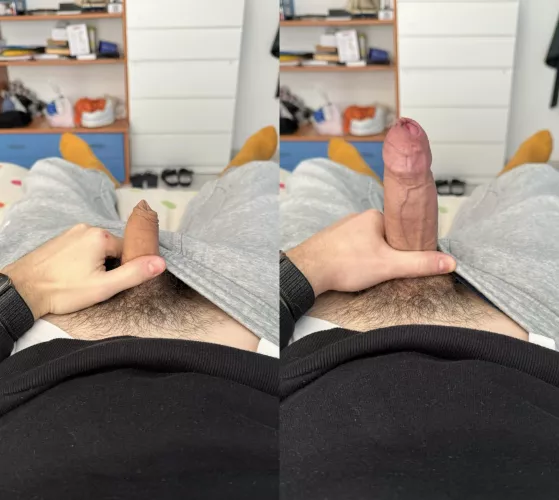 Am I a grower? I think it doubles the size by reddituser21970