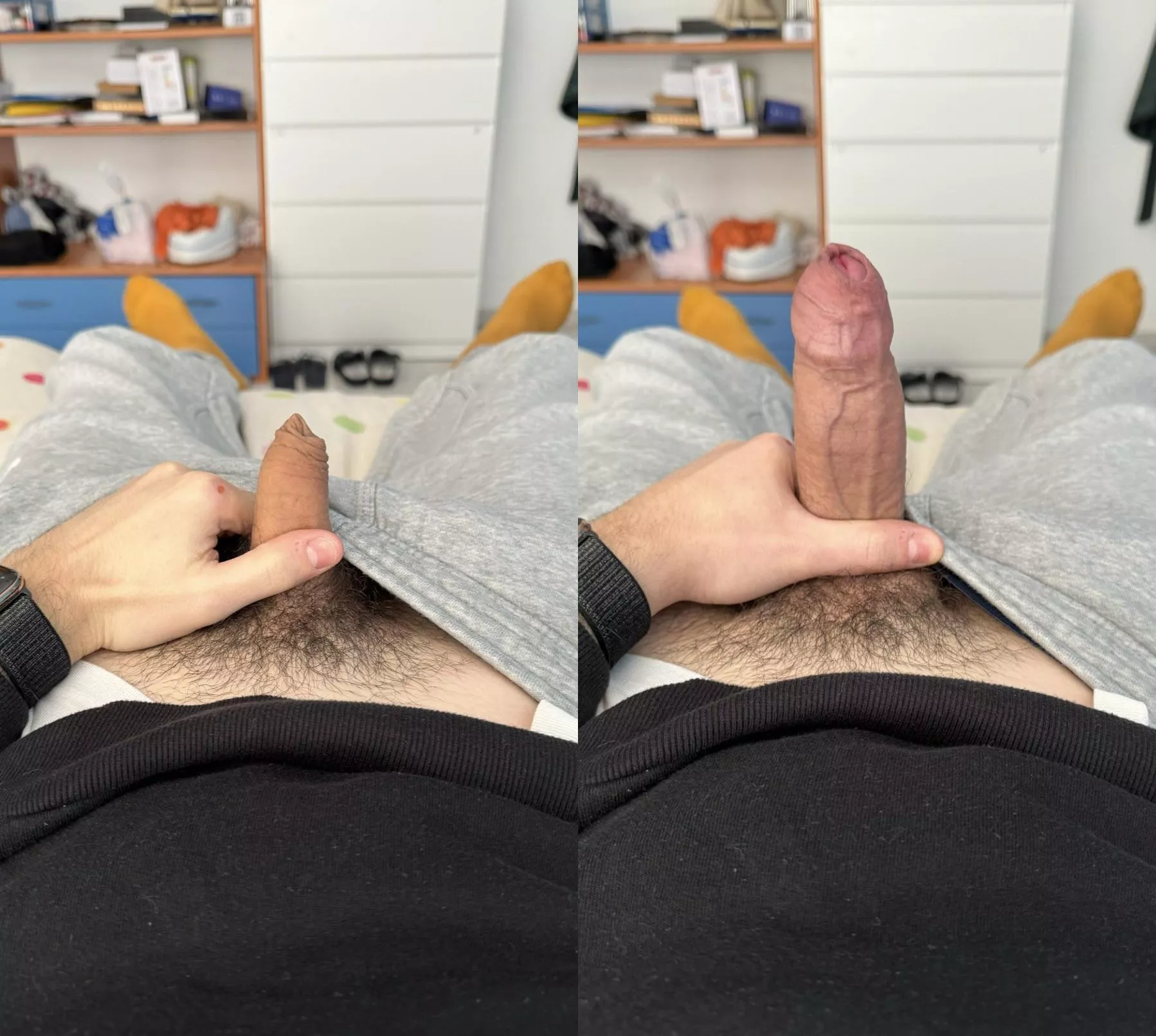 Am I a grower? I think it doubles the size posted by reddituser21970