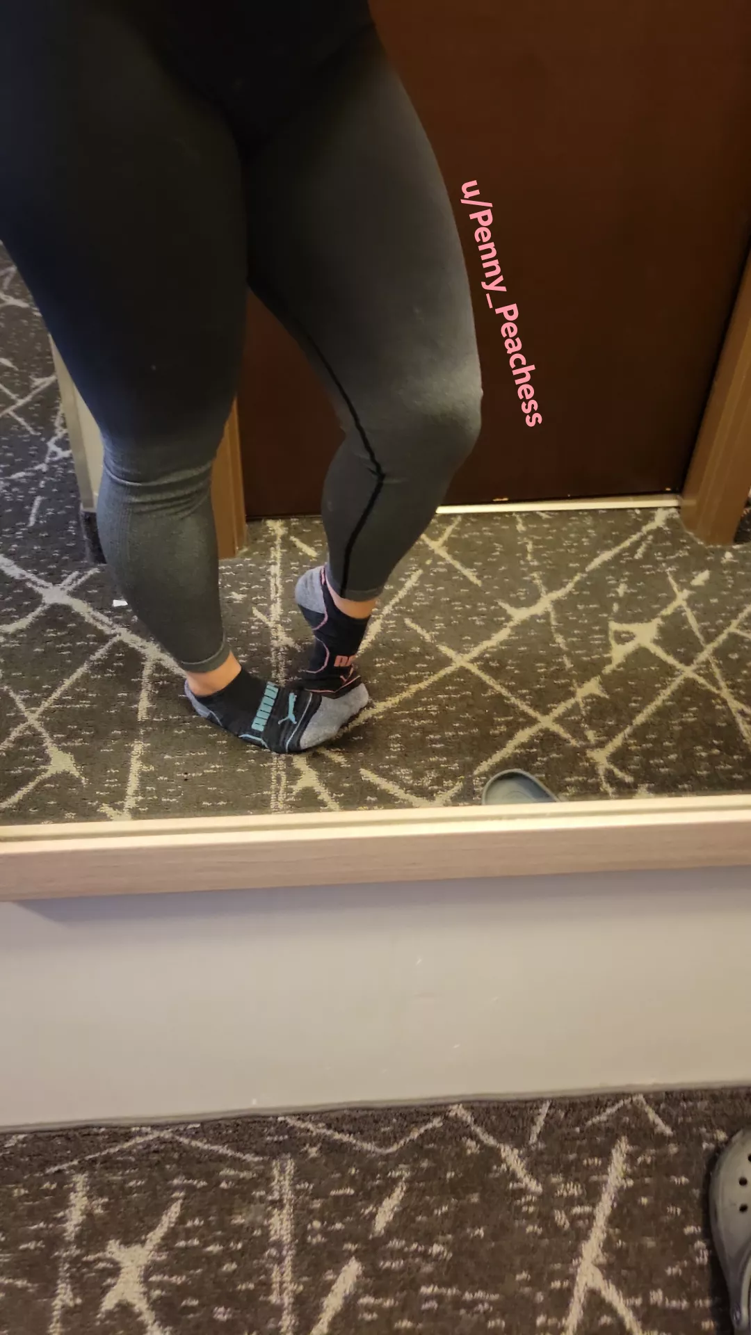 Another day another workout in these 🥰 posted by Penny_Peachess