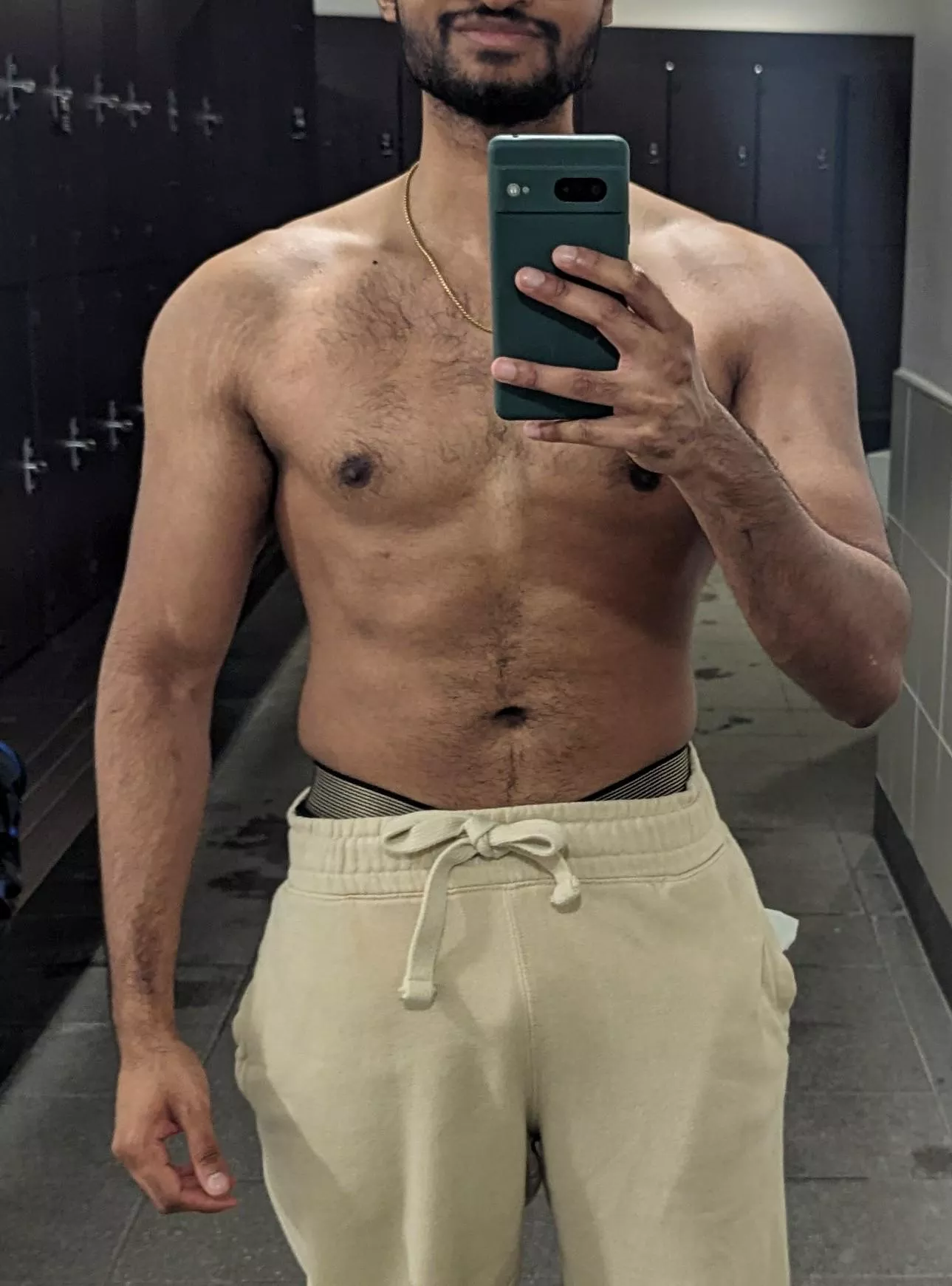 Any ladies here into brown guys?  posted by throwawaysian69420