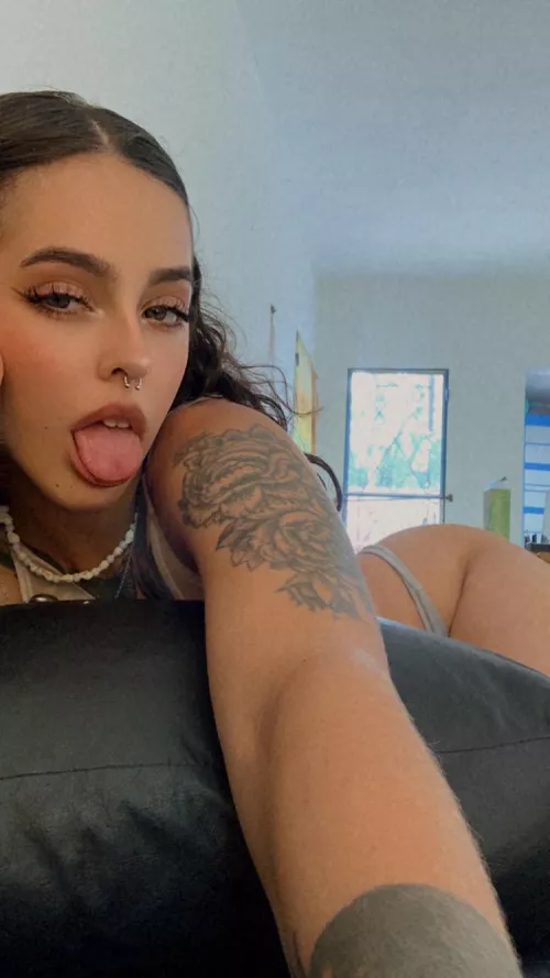 Anybody want to jizz inside of a goth girls mouth?.. by ijw5621