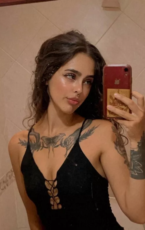 Are girls with tattoo's and piercings considered attractive?.. sorry i've just always loved them so just need somebodys opinion on it.. by ijw5621