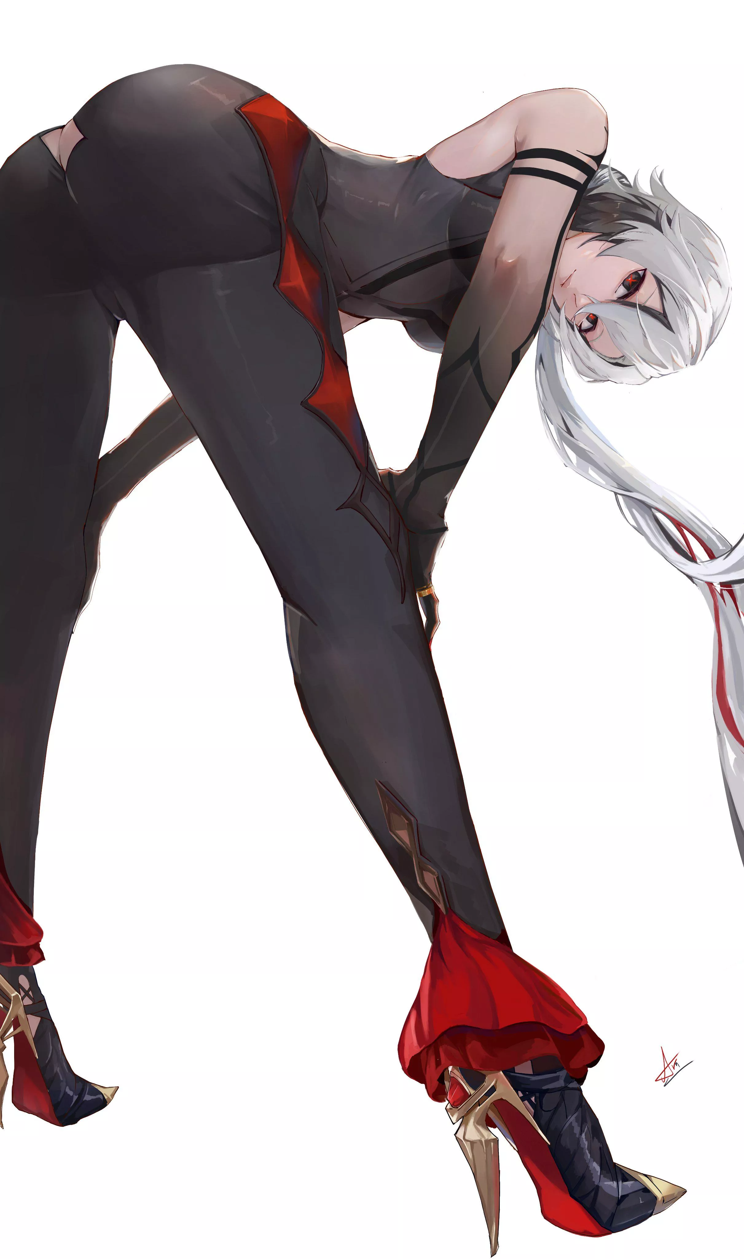 Arlecchino [Genshin Impact] posted by CheetahSperm18