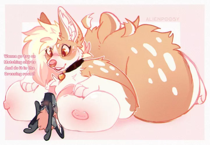 Asking the tough questions… [MF] (Alienpoosy) by 5headedragon