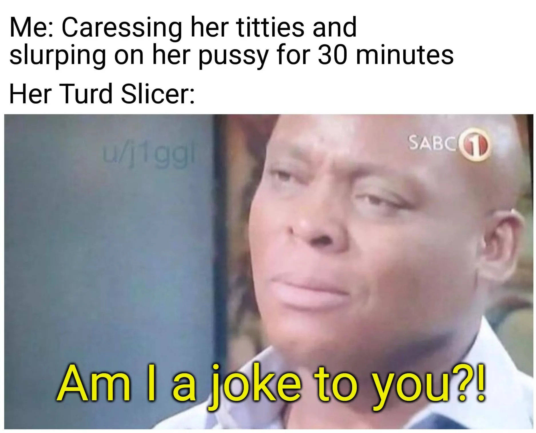 Attention whore posted by FetusDeletus83