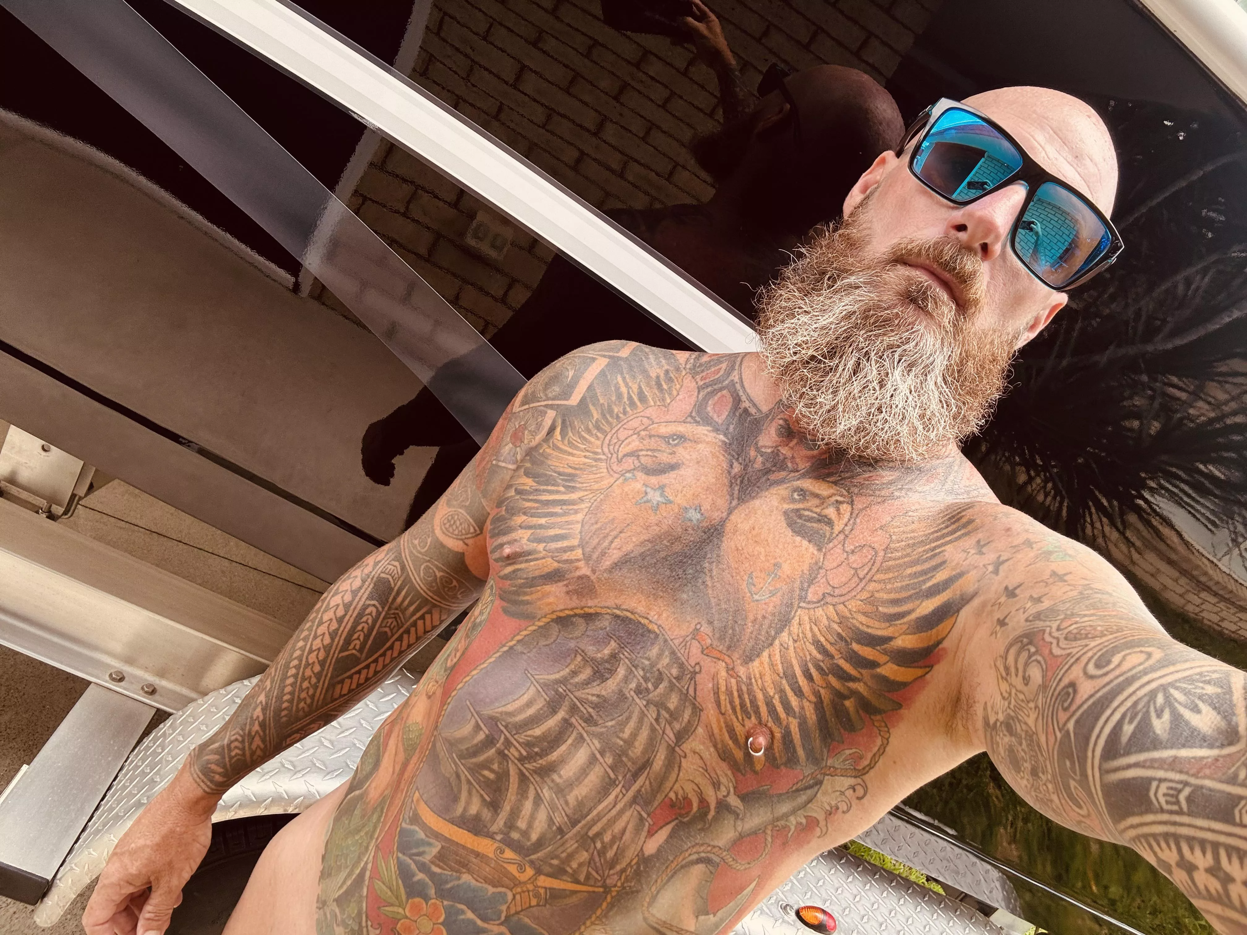 Australian 🇦🇺 Viking and his warship , send a flag where you are from. Tell me where we should raid next ! posted by Seductivenature