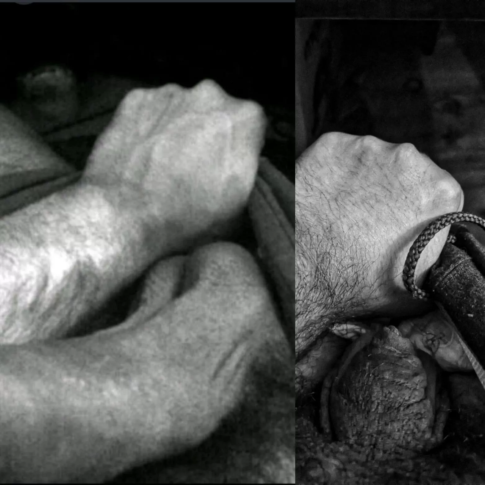 Best pic vs worst pic posted by fiftyshadesofcaramel